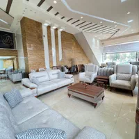 مبل راحتی فوگو با چهار اهرم فلزی شرکتی-سرای آرا