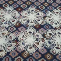 6عدد رومیزی قلاب بافی شده کاردست