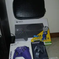 Xbox s 1tera|کنسول، بازی ویدئویی و آنلاین|تهران, سعادت‌آباد|دیوار