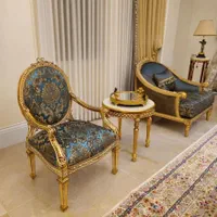 مبل سلطنتی مدل پاپیون(چاراس)اقساط|مبلمان خانگی و میز عسلی|قم, شهر قائم|دیوار