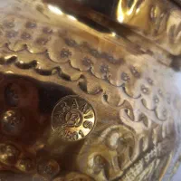 سرویس سماور ذغالی برنز