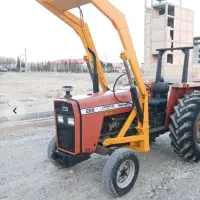 اجاره تراکتور تراکتور بیل جلو