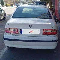سمند LX ساده، مدل ۱۳۸۷|خودرو سواری و وانت|تاکستان, |دیوار