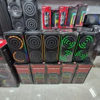 اسپیکر بلوتوثی/برودو 1908/ اینچ8   (ارزان موبایل)|سیستم صوتی خانگی|زنجان, |دیوار