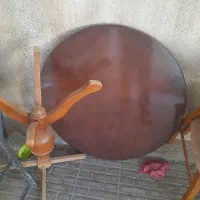 میز نهارخوری و میز تحریر به همراه صندلی گردان|میز و صندلی غذاخوری|کرمانشاه, |دیوار