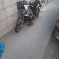 با م تور هوندا تعویض میکنم دایچی ۱۳۵|موتورسیکلت|تهران, کاج|دیوار