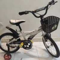 ۲عدد دوچرخه سایز ۲۰ و۱۶کمک فنر دار