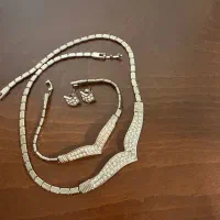 سرویس نگین‌دار استیل