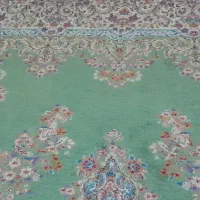 قالی دست بافت امریکایی|فرش|کرمان, |دیوار