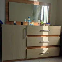کمد جا لباسی و آرایشی و همراه با اینه