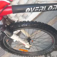 دوچرخه 24 اورلود آلومینیومی|دوچرخه، اسکیت، اسکوتر|تهران, خانی آباد نو جنوبی|دیوار