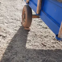 تریلی دو چرخ جک دار