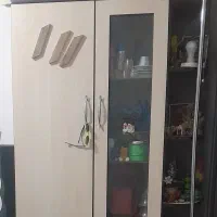 تخت خواب بچه با کمد|تخت و سرویس خواب|اراک, |دیوار