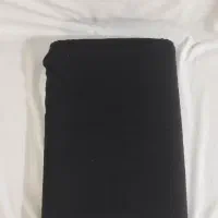 دو قواره پارچه چادر مشکی جنس کرپ