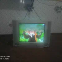 تلویزون سامسونگ صحفه تخت