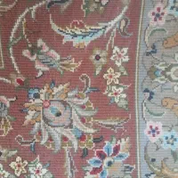 جفت ۶متری کرک گل ابریشم کاشان|فرش|تهران, ازگل|دیوار