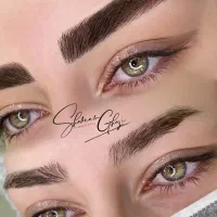 مدل برای میکرو ابرو