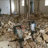 تخریب و بازسازی کاشی سرامیک شیب بندی