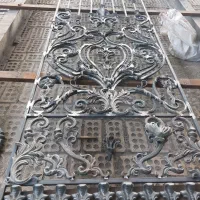 قطعات فرفورژه آهنی چدنی کوه کاری|مصالح و تجهیزات ساختمان|شهریار, رزکان|دیوار