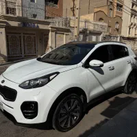 اسپورتیج ۲۰۱۷ نیمه فول پر آپشن|خودرو سواری و وانت|اهواز, زیتون کارمندی|دیوار