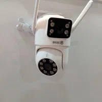 دوربین دولنز ضدآب مدل z322 چرخشی دارای دزدگیر|دوربین مداربسته|زنجان, |دیوار
