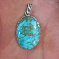 آویزگردنی نقره