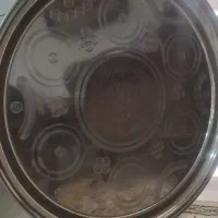 قابلمه و سینی قدیمی