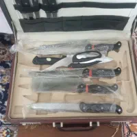 چمدان سرویس چاقو کارداشپژخانه