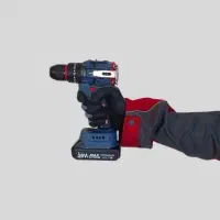 دریل شارژی 100عددی براشلس ضد آب هاردمن سه کاره|ابزارآلات|اهواز, پردیس دو|دیوار