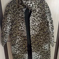 بارونی دورویه پلنگی مشکی|لباس|اراک, |دیوار