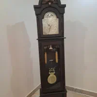 ساعت ایستاده چوبی