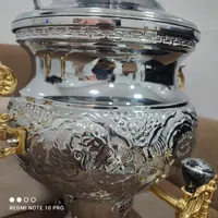 سماور نو داخل کارتن|سماور، چای‌ساز، قهوه‌ساز|طبس, |دیوار