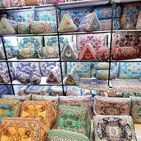 فروش تخصصی شاه نشین دست بافت|پشتی|مشهد, عبادی|دیوار