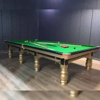 میز اسنوکر m1بوفالو گلد