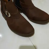نیم بوت چرم اصل ( CASUAL OXFORD )