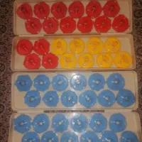 ژتون  چرخ خیاطی ژانومه