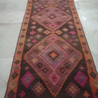 فروش گلیم قدیمی بدون ایراد|گلیم، جاجیم، گبه|مهاباد (آذربایجان غربی), |دیوار
