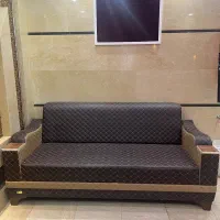 کاناپه سه نفره در حد صفر
