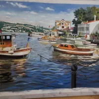 تابلو رنگ روغن