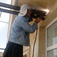 جوشکاری سیار سایبان تعیرات