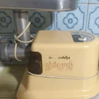 چرخ گوشت 1200 پارس خزر کاملا سالم