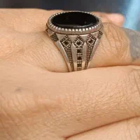 انگشترنقره مردانه و زنانه