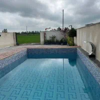 ویلا همکف استخردار با آبنما|فروش خانه و ویلا|چمستان, |دیوار