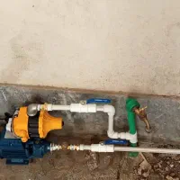 لوله کشی آب نصب وتعمیرپمپ منبع نصب شیر آلات و...