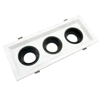 قاب هالوژن آلومینیومی/هالوژن