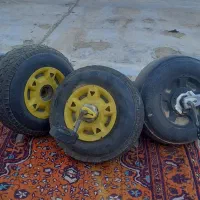 تایر سه چرخه جلو وعقب