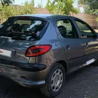 پژو ۲۰۶ تیپ ۵  مدل ۹۳بدون رنگ کم کار