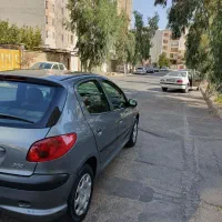 پژو ۲۰۶ مدل ۹۶ تمیز|خودرو سواری و وانت|سمنان, |دیوار