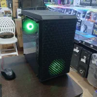 کیس گیمینگ کولر مستر پاور ۸۵۰ وات گلد cpu i5|رایانه رومیزی|رشت, باهنر|دیوار