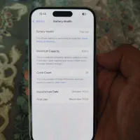 اپل iphone 16 نرمال «سایکل ۳۹» «سیم کارت نخورده»